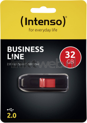 Intenso Business Line USB-stick 32GB Front box