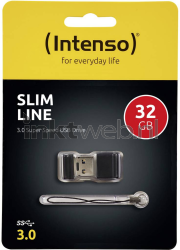 Intenso Slim Line USB-stick 32GB Front box