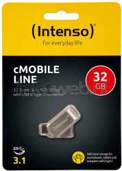 Intenso cMobile Line USB-stick 32GB Front box