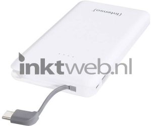 Intenso Powerbank slank S10000-C wit Product only