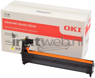 Oki ES8433 drum geel Combined box and product