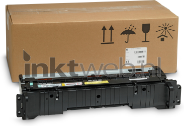 HP Z7Y76A fuser Combined box and product