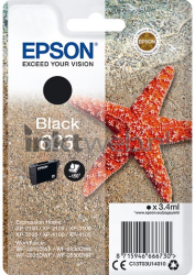 Epson 603 zwart Front box