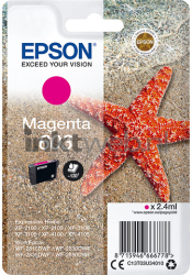 Epson 603 magenta Front box