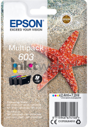 Epson 603 3-pack kleur Front box