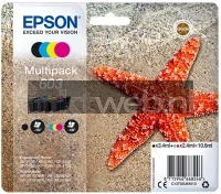 Epson 603 Multipack (Transport schade) zwart en kleur