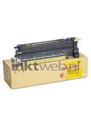 Sharp AR-C26TYE toner geel Combined box and product