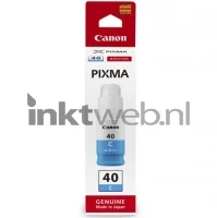 Canon GI-40 inktfles (Opruiming 08-2025) cyaan