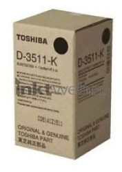 Toshiba D-3511 developer zwart Front box