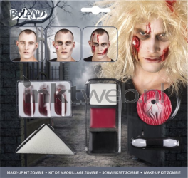 Boland Zombie make-up kit Front box