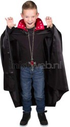 Folat Halloween cape voor kids met lichtjes zwart Product only
