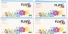 FLWR Brother TN-241/TN-245 Multipack