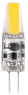 White label Dimbare G4 LED 6W, DC 12V warm wit 2800-3200 k