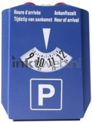 Benson Parkeerschijf en ijskrabber blauw Product only