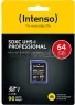 Intenso UHS-I SDXC kaart 64GB