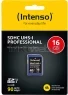 Intenso UHS-I SDHC kaart 16GB