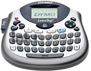 Dymo Letratag 100T QWERTZ keyboard label printer grijs Product only