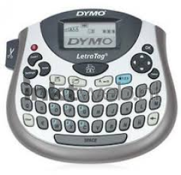 Dymo LetraTag 100T AZERTY keyboard labelprinter grijs Product only