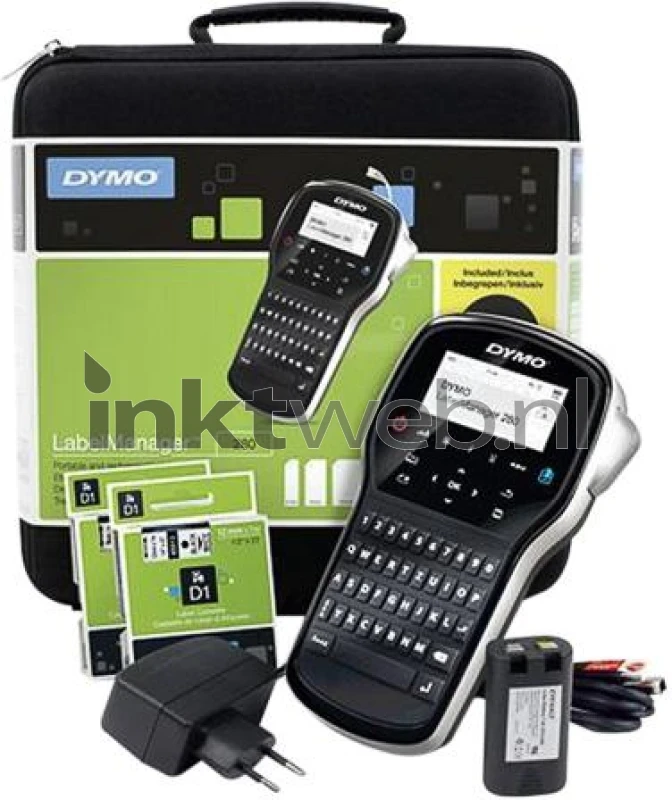 Dymo LabelManager 280 set zwart (Origineel)