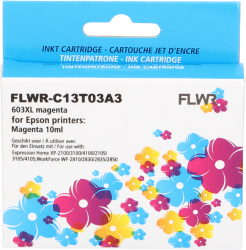 FLWR Epson 603XL magenta Front box