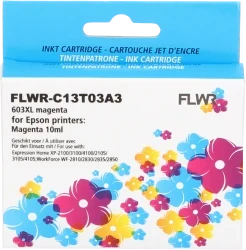 FLWR Epson 603XL magenta Front box