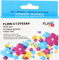 FLWR Epson 603XL geel Front box