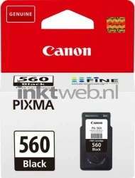 Canon PG-560 zwart Front box