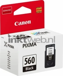 Canon PG-560 zwart Front box