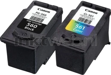 Canon PG-560 / CL-561 Multipack zwart en kleur Product only