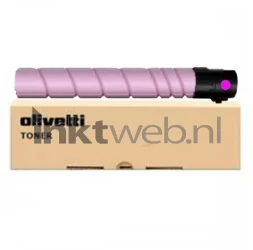 Olivetti B1196 toner magenta Combined box and product