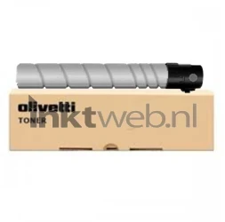 Olivetti B1194 toner zwart Combined box and product