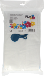 FLWR 10 Stofzuigerzakken + Filter - 3101ES-C Front box