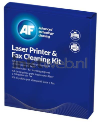AF Schoonmaak set voor Laserprinters Front box