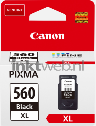 Canon PG-560XL zwart Front box