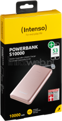 Intenso S10000 Powerbank roze Front box