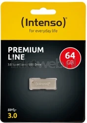 Intenso Premium Line 64GB USB-stick Front box