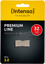 Intenso Premium Line 32GB USB-stick Front box