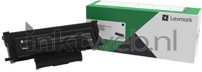 Lexmark B222X00 zwart Combined box and product