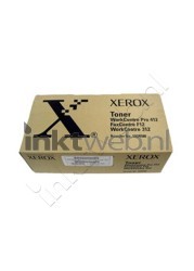 Xerox Pro 412 / M15 toner zwart Front box