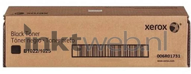 Xerox 006R01731 toner zwart Front box