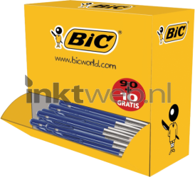 BIC Balpen Clic M10 100-pack blauw Product only