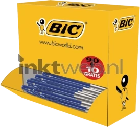 BIC Balpen Clic M10 100-pack blauw Product only