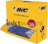 BIC Balpen Clic M10 100-pack blauw