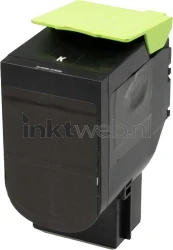 Huismerk Lexmark 71B20K0 zwart Product only