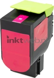 Huismerk Lexmark 71B20M0 magenta Product only