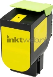 Huismerk Lexmark 71B20Y0 geel Product only