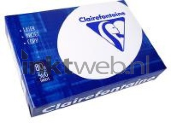 Clairefontaine A4 papier 80 g/m2 2 gaats perforaat wit Product only