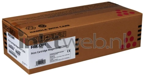 Ricoh 408354 toner magenta Front box