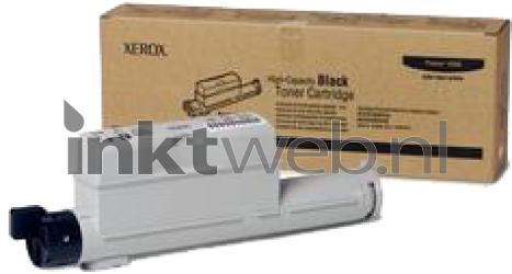 Xerox Phaser 6360 HC zwart Combined box and product