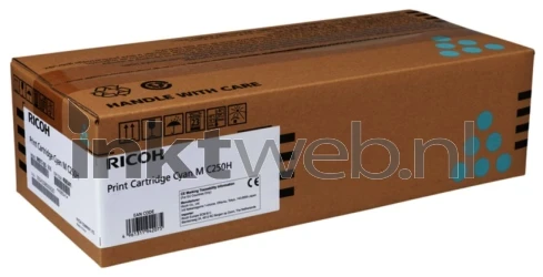 Ricoh 408353 toner cyaan Front box